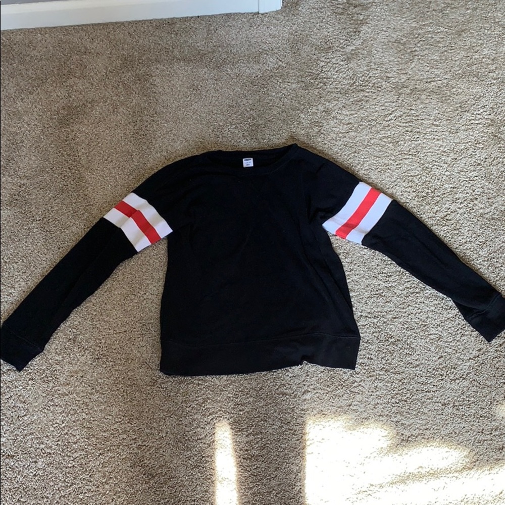 Black long sleeve shirt